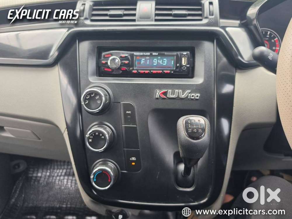 Mahindra Kuv 100, 2017, Petrol