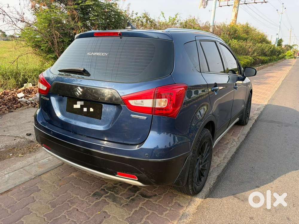 Maruti Suzuki S-cross 2018