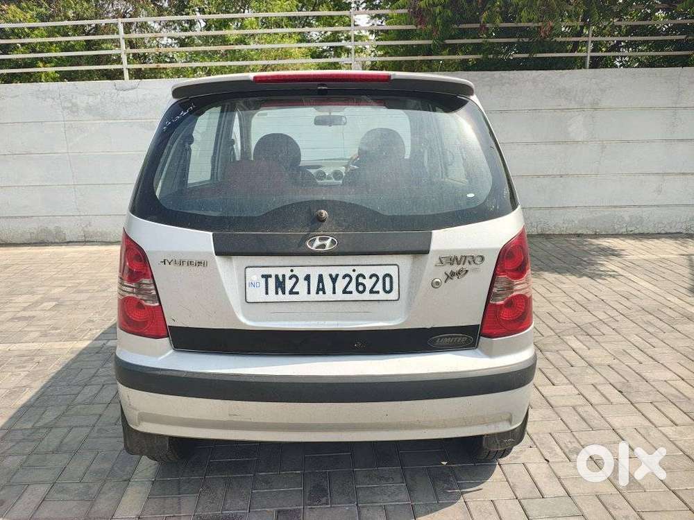 Hyundai Santro Asta, 2007, Petrol