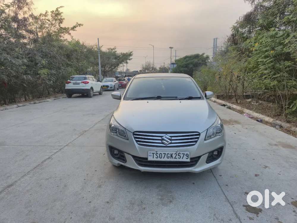 Maruti Suzuki Ciaz 2018 Zeta
