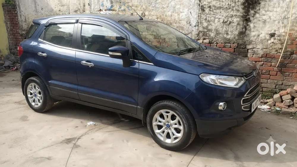 Ford Ecosport 1.5 Edition 2014 Petrol