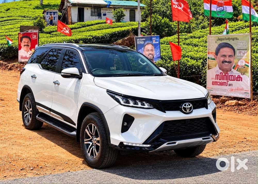 Toyota Fortuner (converted To Legender )2017