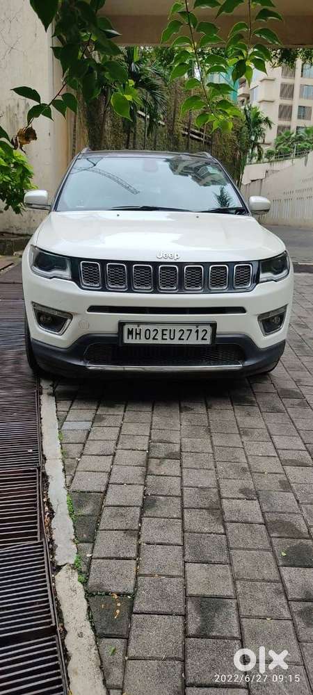 Pristine Jeep Compass Limited(o) 2.0 Diesel - Clean 2-driver History