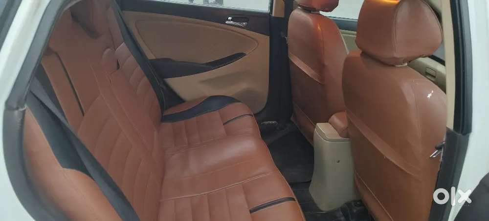 Hyundai Verna 2012 Petrol Well Maintained