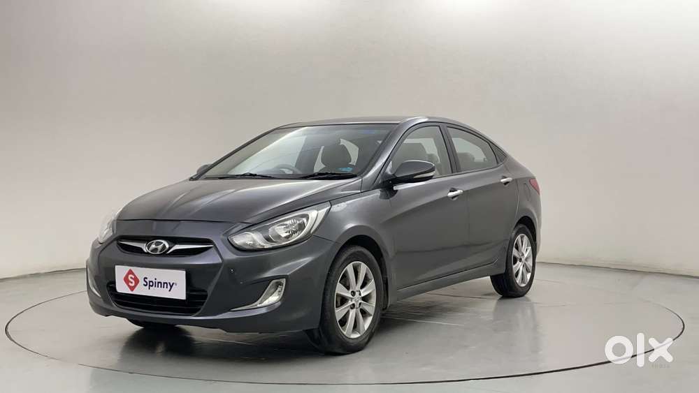 Hyundai Verna Fluidic 1.6 Vtvt Sx Opt, 2013, Petrol