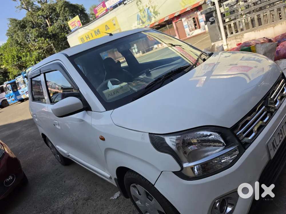 Maruti Suzuki Wagon R Vxi 2021