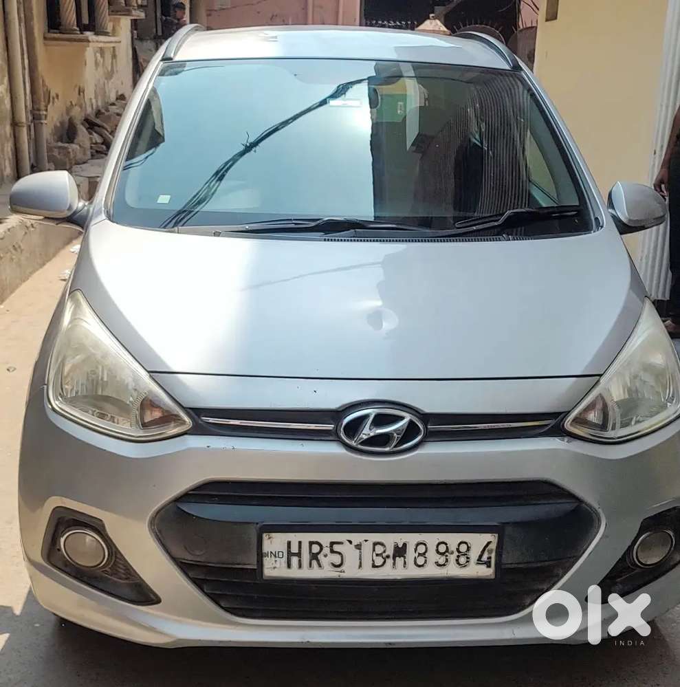 Hyundai I10 Grand Single Hand Driven In Excellent Condition