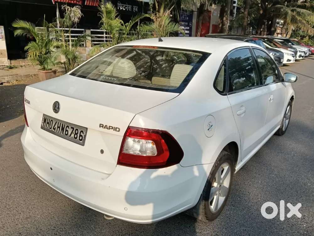 Skoda Rapid 1.5 Tdi Style, 2016, Diesel