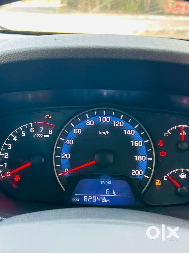 Hyundai Xcent Petrol Manual 2018