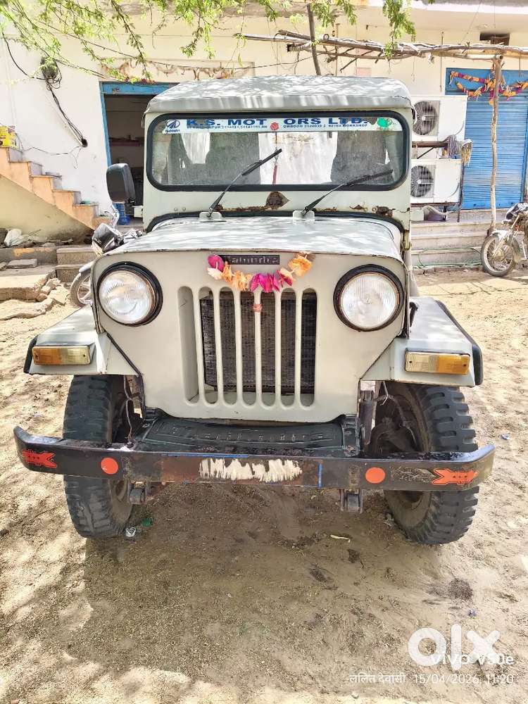 Mahindra Thar 2004 Diesel 105000 Km Driven