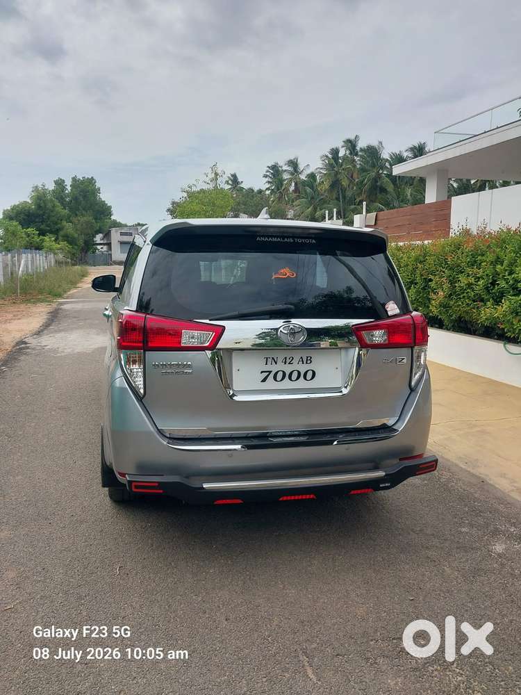 Toyota Innova Crysta 2.4 Z 7 Str, 2017, Diesel