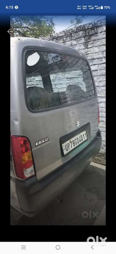 Maruti Suzuki Eeco Smiles 2021