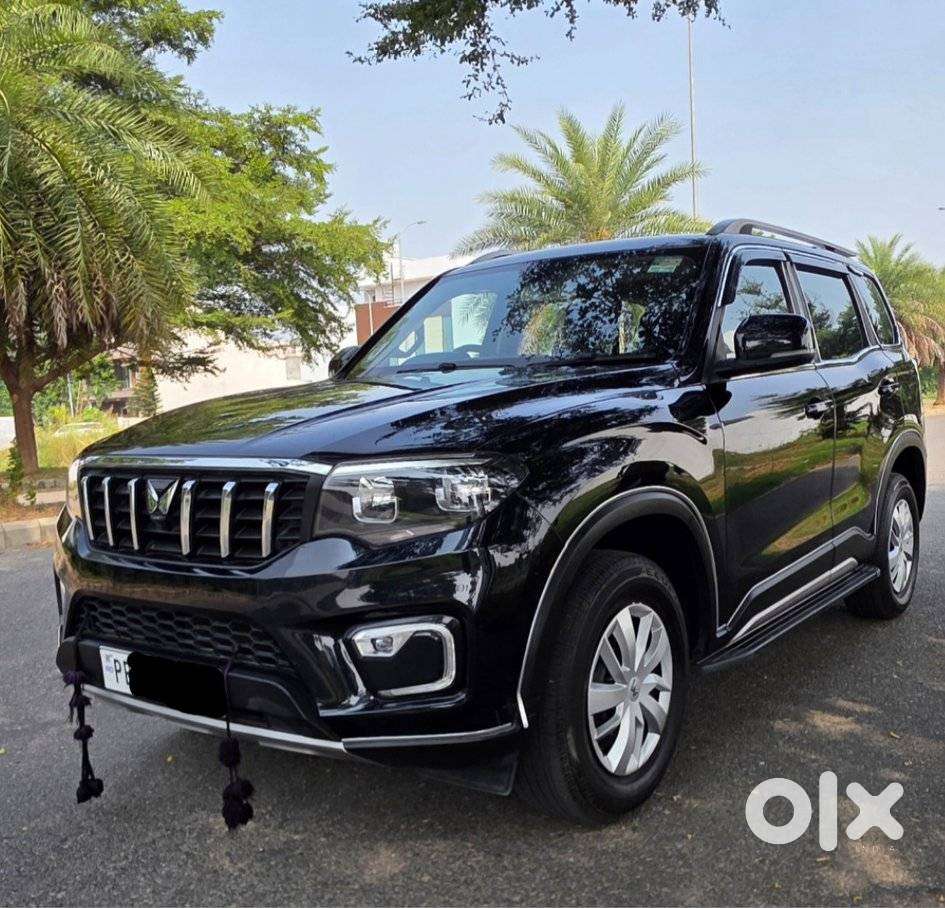 Mahindra Scorpio N Z6 Diesel At 2wd 7 Str, 2024, Diesel