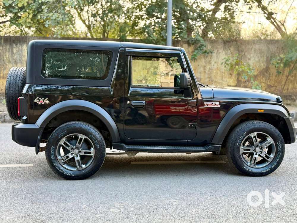 Mahindra Thar Lx D At 4wd Ht, 2023, Diesel