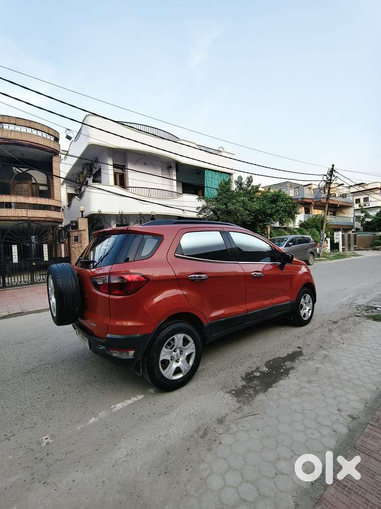 Ford Ecosport Titanium 1.5 Tdci (opt), 2017, Diesel