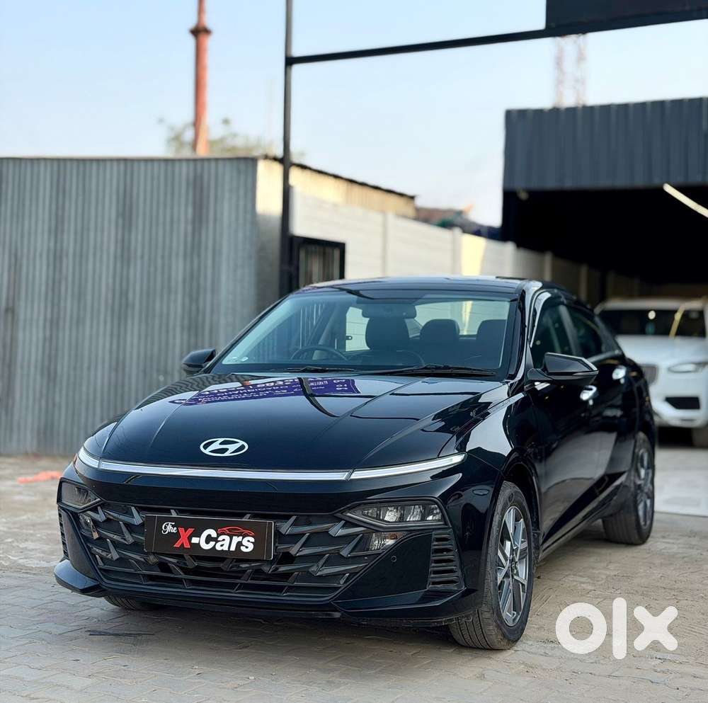 Hyundai Verna Sx 1.5 Petrol Ivt, 2023, Petrol