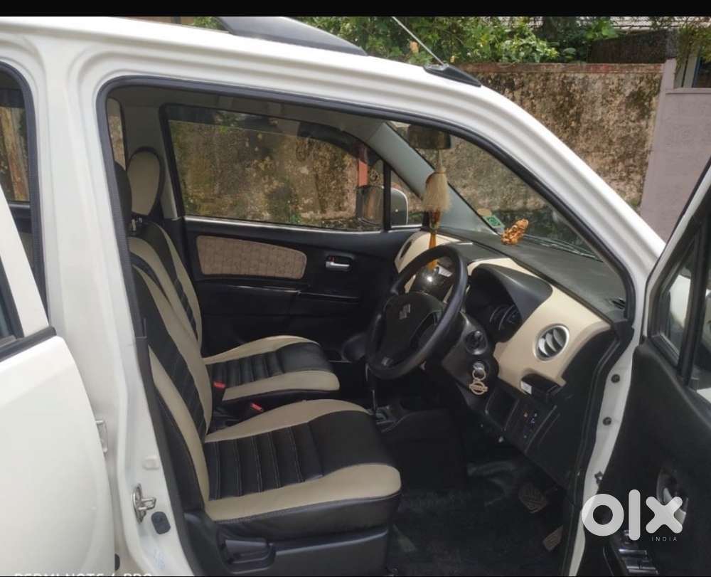2017 Suzuki Wagon R Petrol Automatic , White, Lady Driven, 22,141 Kms