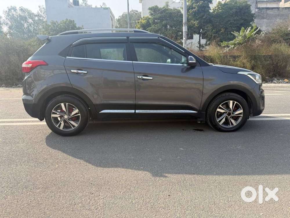 Hyundai Creta 1.6 Sx (o) Vtvt, 2017, Petrol