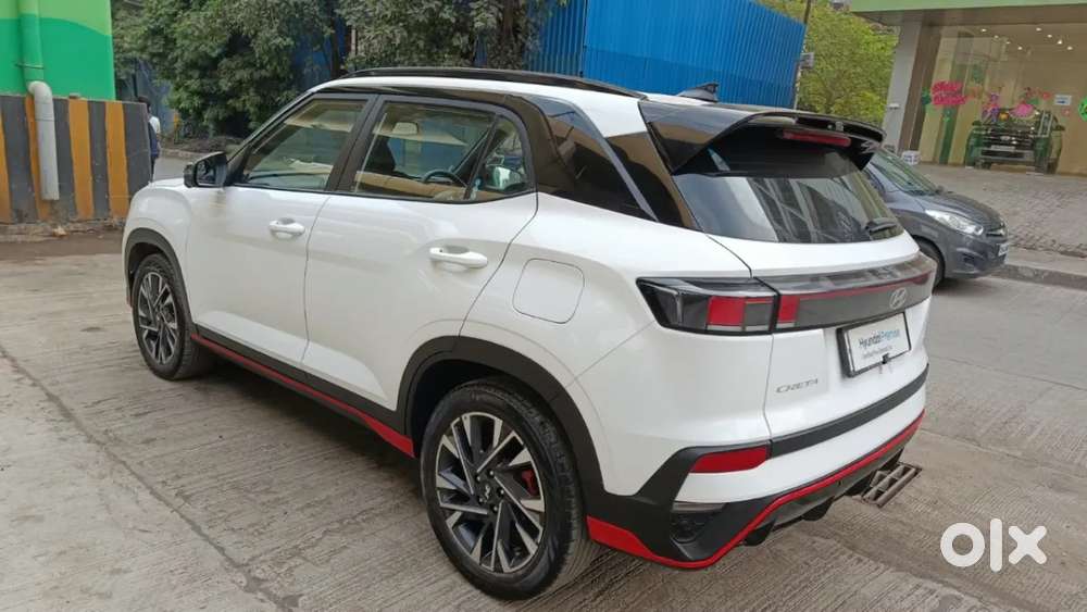 Hyundai Creta N Line N10 1.5 Turbo Dct, 2024, Petrol
