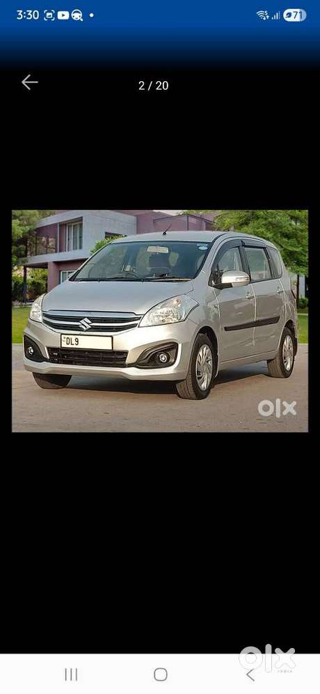 Maruti Suzuki Ertiga Vxi (o) Cng, 2016, Cng & Hybrids