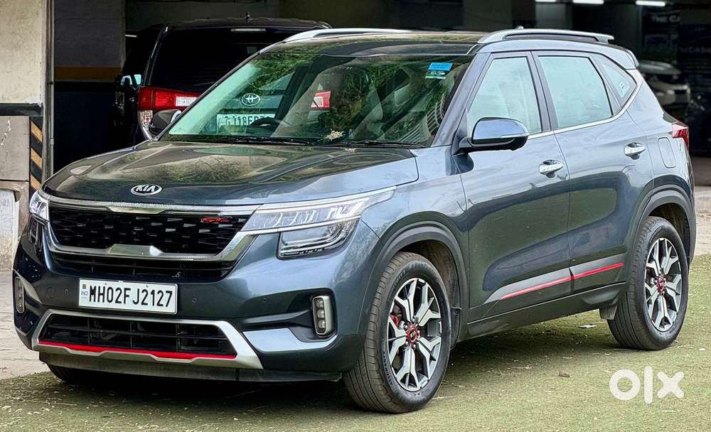 Kia Seltos Gtx Plus (s) 1.5 Turbo Petro Dct, 2020, Petrol
