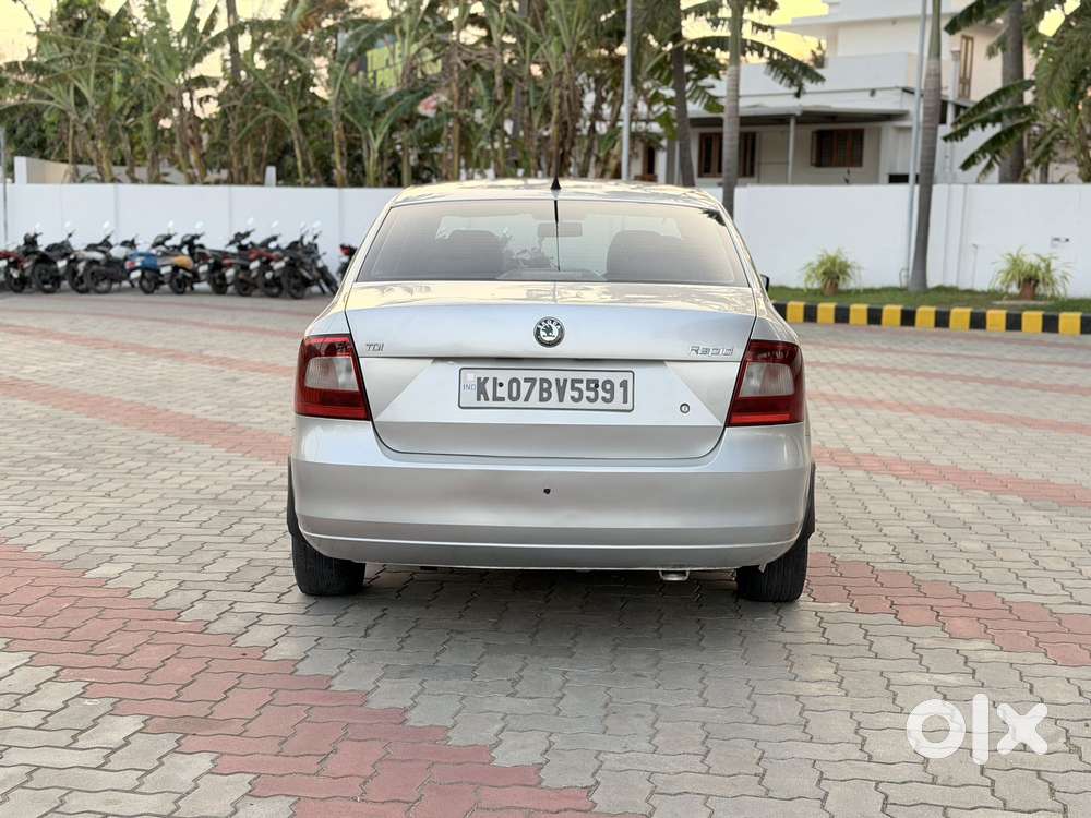 Skoda Rapid 2013-2016 1.5 Tdi Ambition With Alloy Wheel, 2012, Diese..