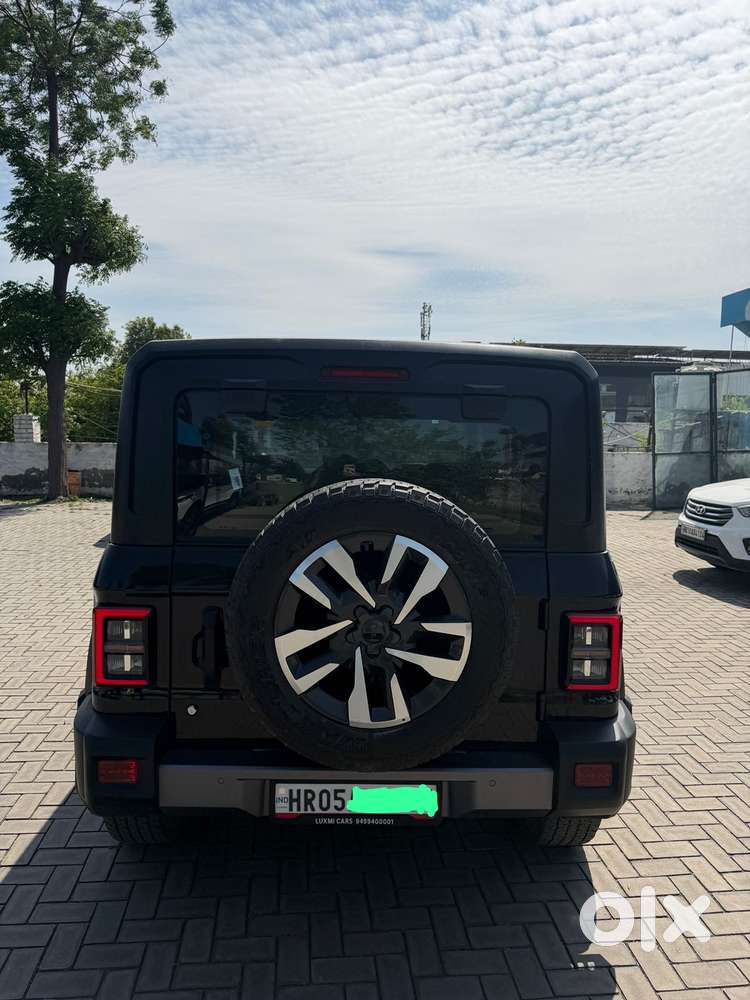 Mahindra Thar Roxx Ax7 L Diesel At 2wd, 2025, Diesel