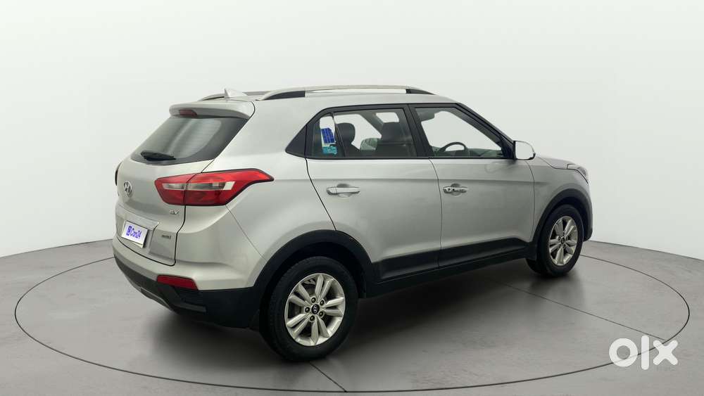 Hyundai Creta 1.6 Crdi Sx Plus At, 2016, Diesel