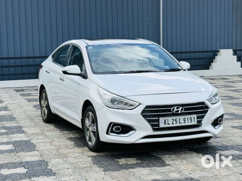 Hyundai Verna 1.6 Sx (o) Vtvt At, 2018, Petrol