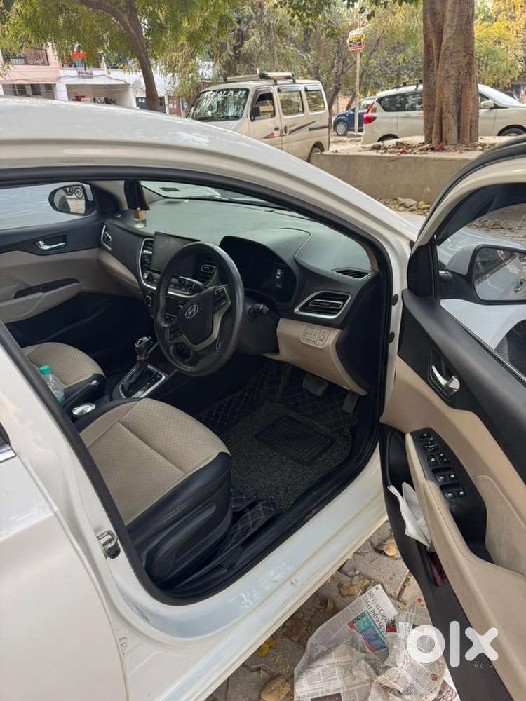 Well Maintain Verna 2022 Registration Automatic Less Driven