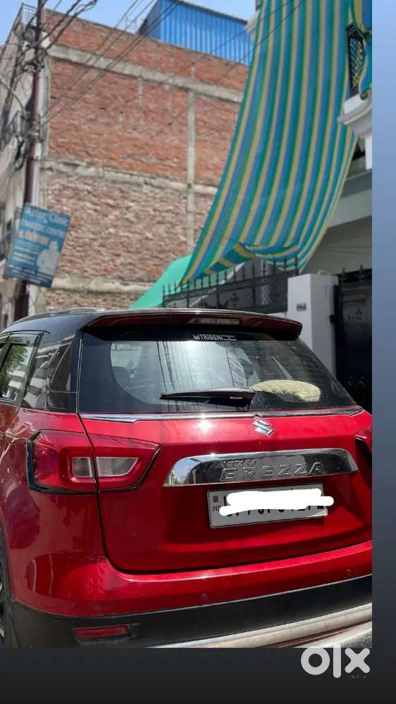 Maruti Suzuki Brezza 2021 Petrol