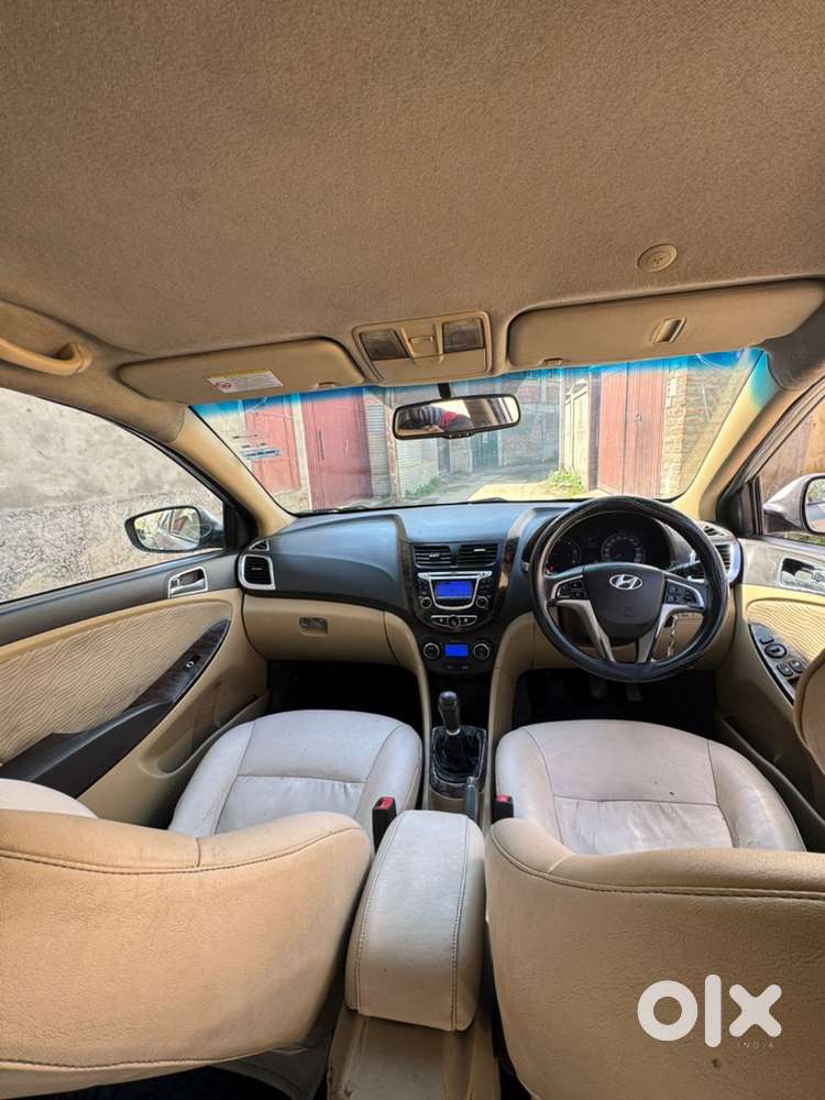 Hyundai Verna 2013 Diesel Well Maintained