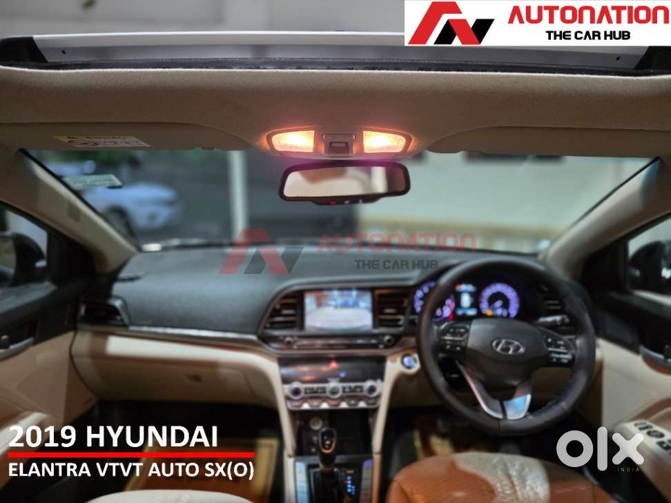 Hyundai Elantra 2.0 Sx Option At, 2019, Petrol