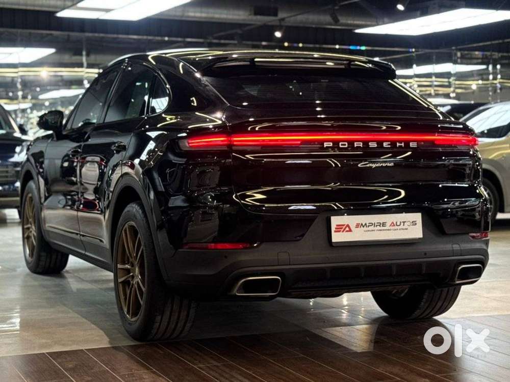 Porsche Cayenne Coupe Base, 2025, Petrol