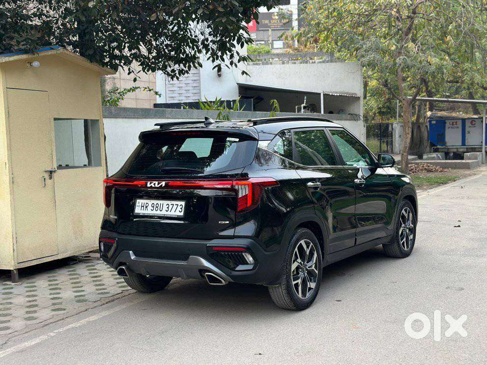 Kia Seltos Gtx Dct, 2024, Petrol