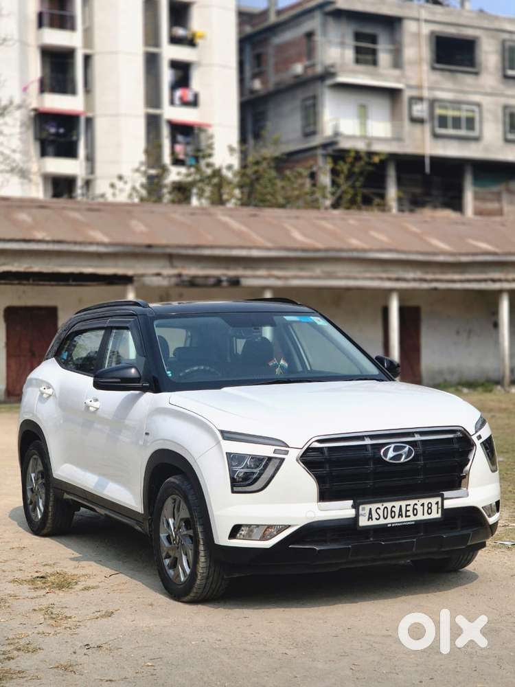 Hyundai Creta 1.4 Sx (o) Turbo Petrol Dct Dual Tone, 2021, Petrol