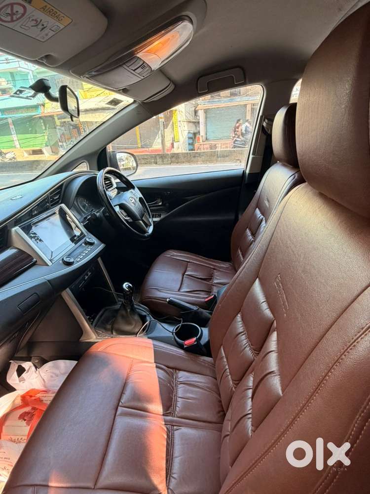 Toyota Innova Crysta 2018 (facelifted)