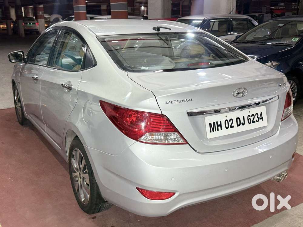 Hyundai Verna 1.6 Sx Vtvt, 2014, Petrol