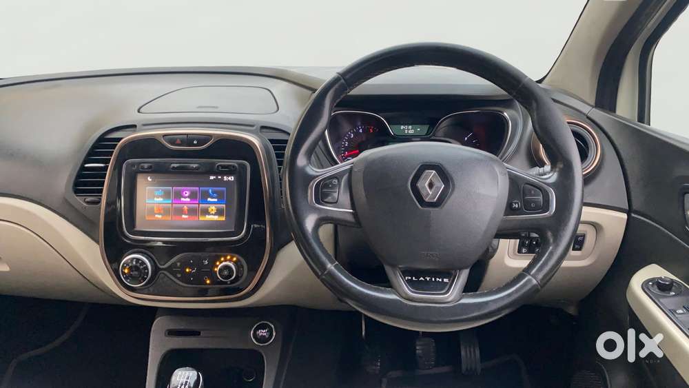 Renault Captur 1.5 Diesel Platine, 2017, Diesel