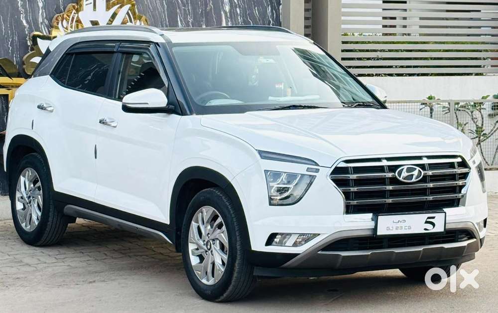 Hyundai Creta Sx 1.5 Diesel, 2022, Diesel