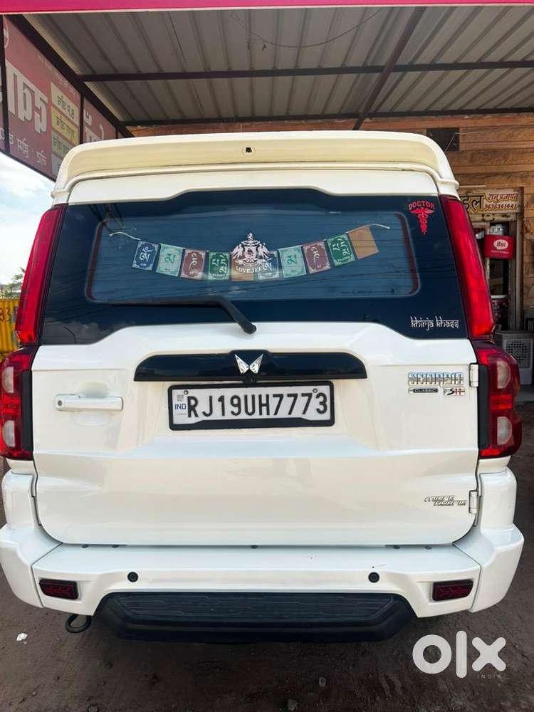 Mahindra Scorpio Classic 2023 Diesel Well Maintained