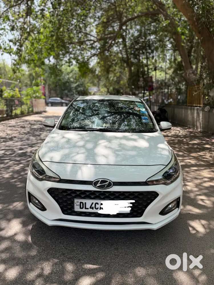 Hyundai Elite I20 2018 Manual With All Original Paint