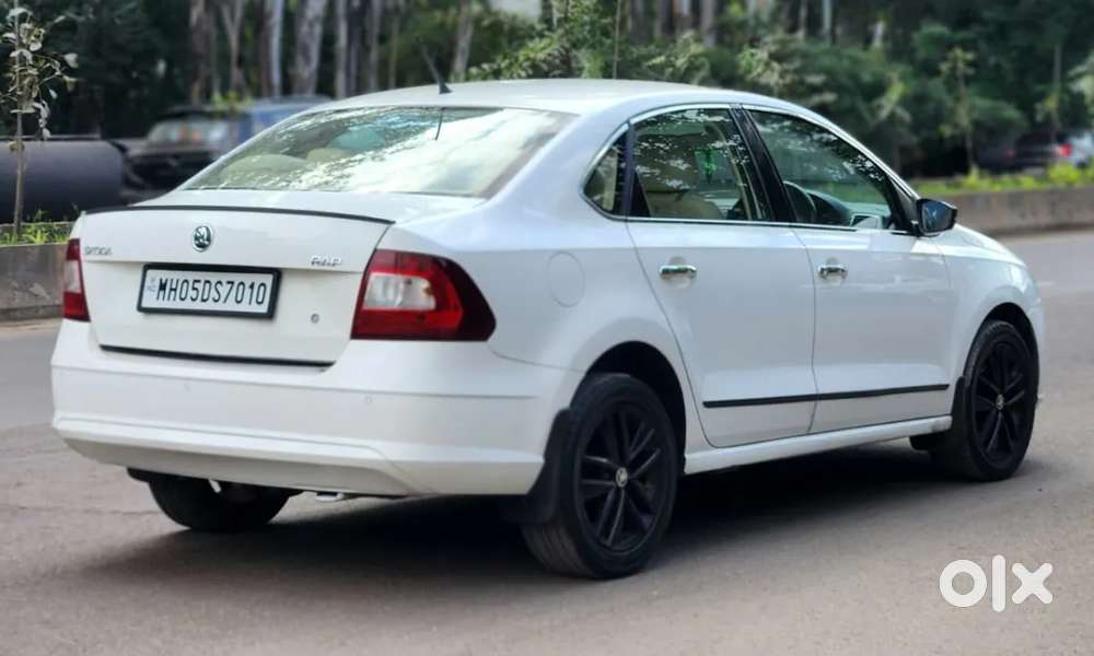 Skoda Rapid 1.5 Tdi At Style, 2018, Diesel