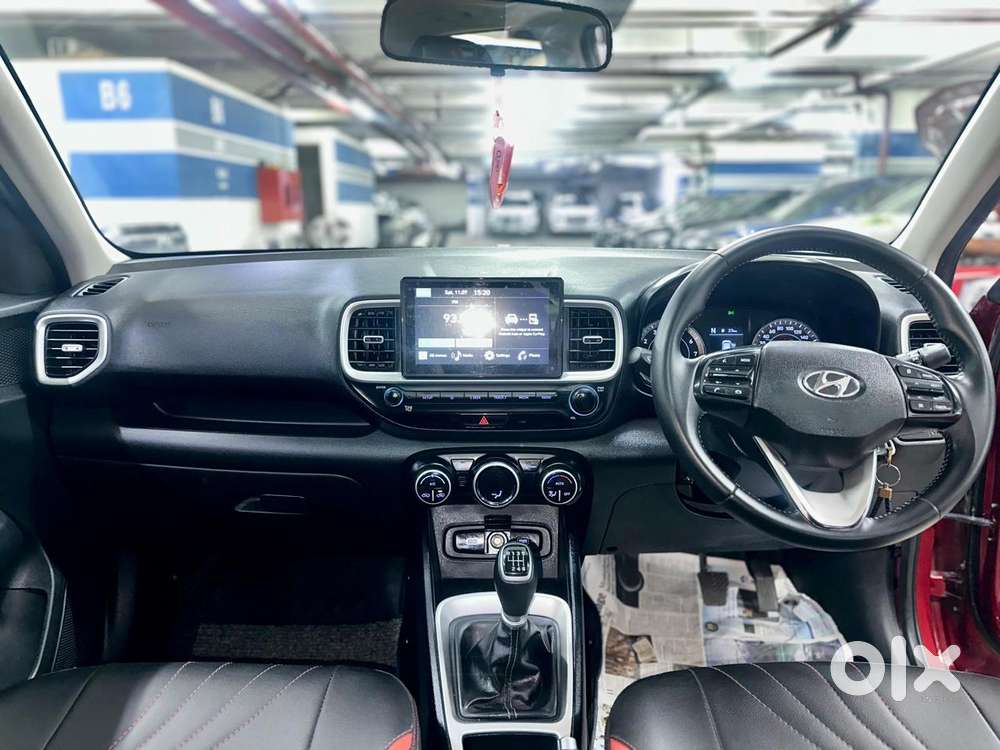 Hyundai Venue 1.0 Sx (o) Turbo Imt, 2021, Petrol