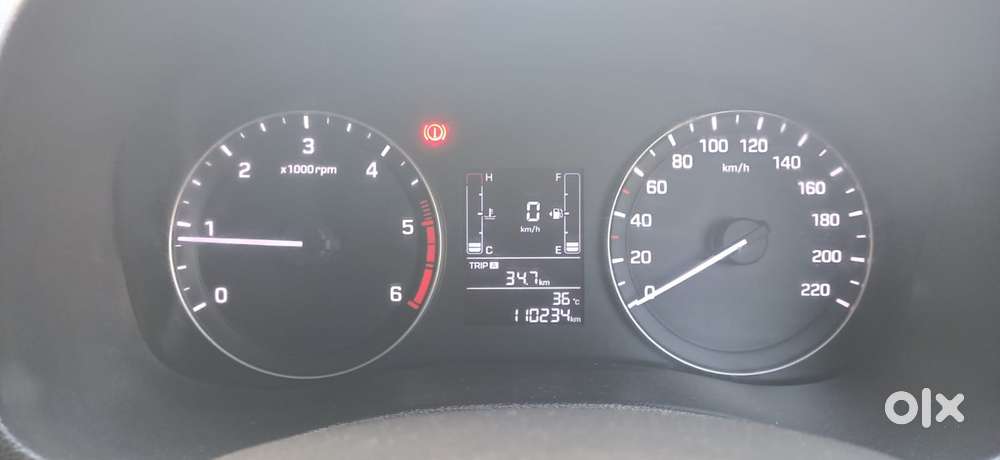 Hyundai Creta 1.4 Crdi S Plus, 2017, Diesel