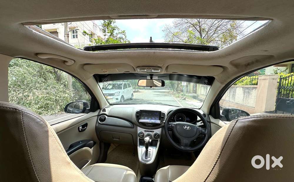 Hyundai I10 Asta 1.2 With Sunroof, 2011, Lpg