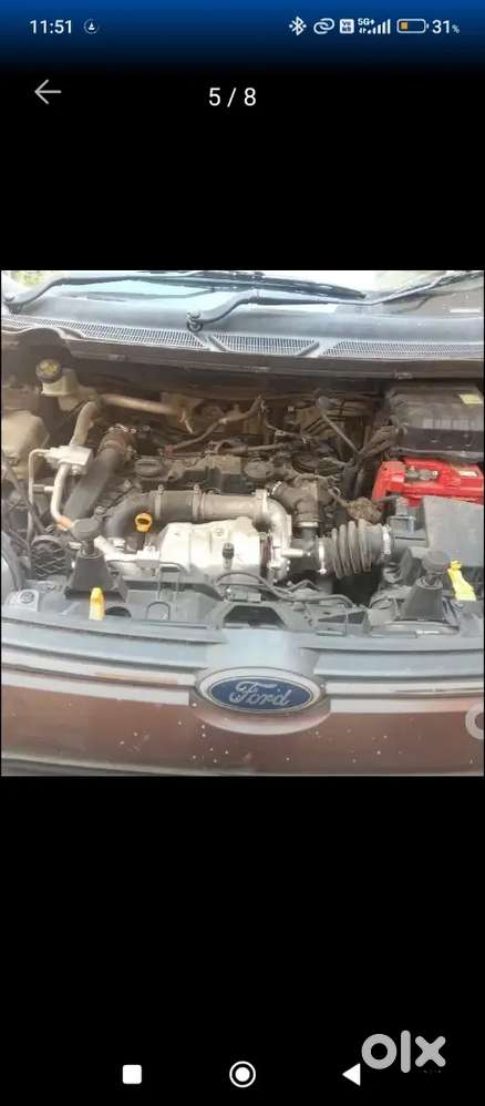 Ford Ecosport 2016 Diesel 42000 Km Driven