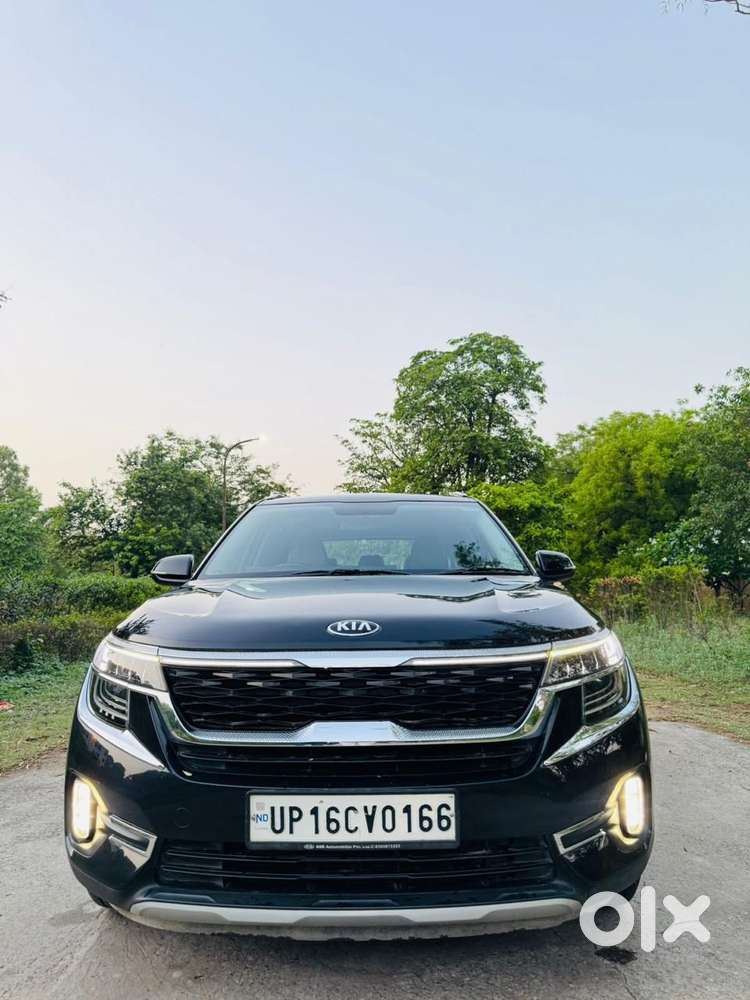 Kia Seltos Htx At Dual Tone, 2021, Petrol