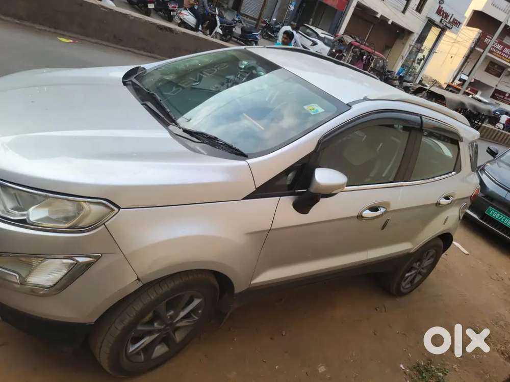 Ford Ecosport Titanium 2020
