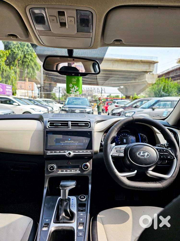 Hyundai Creta 1.5 Sx (o) Ivt Petrol, 2021, Petrol